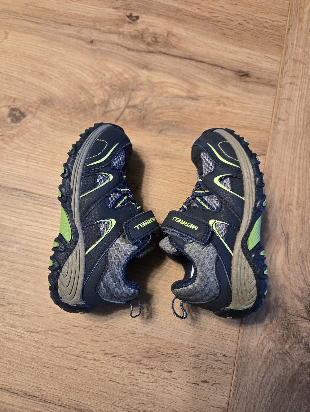 Merrell Kids Trail Chaser Hiking Shoes Toddler Size 8 - Picture 3 of 6